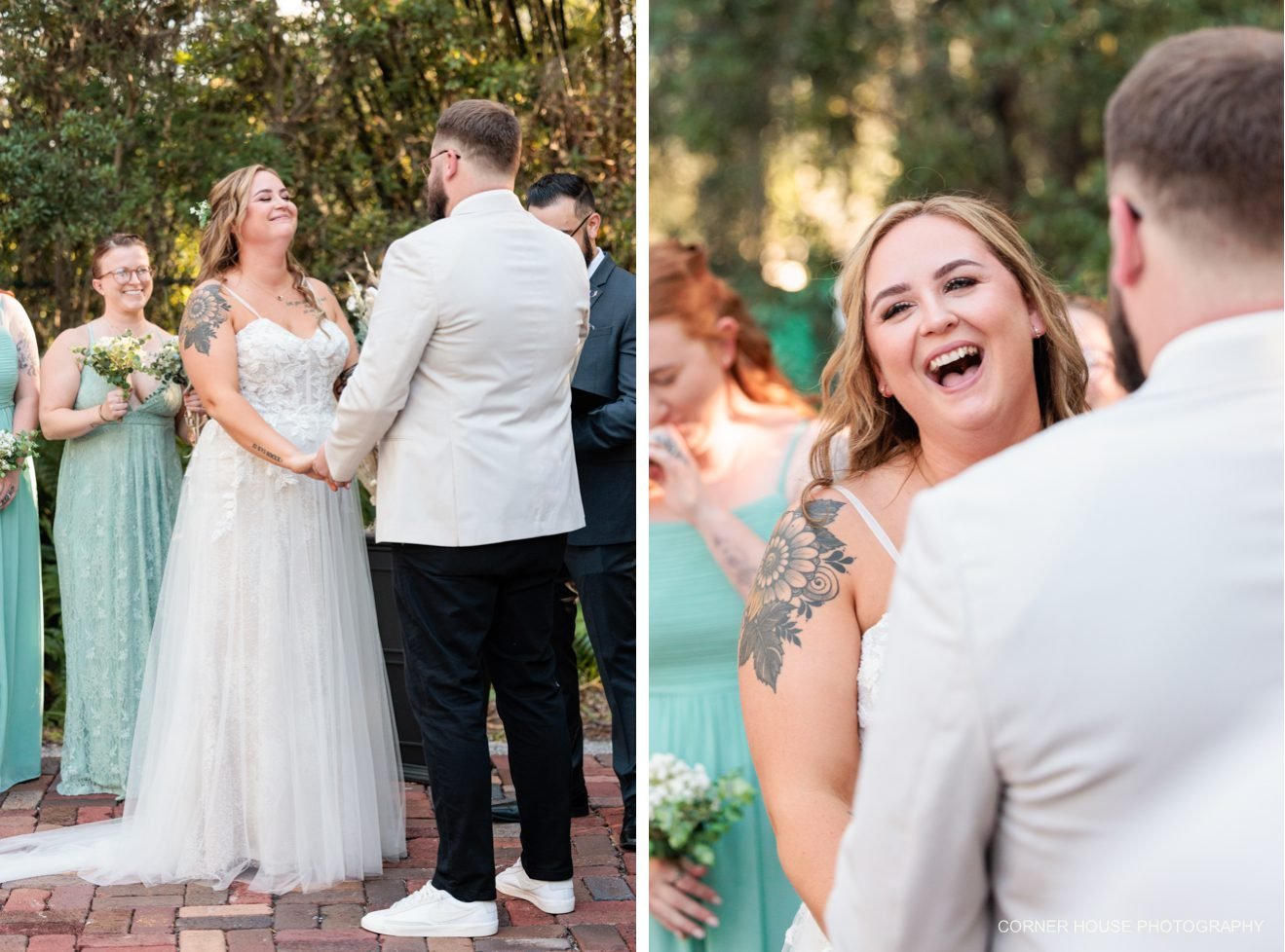 Key Largo Central Park Performing Arts Center Wedding
