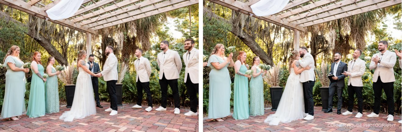 Key Largo Central Park Performing Arts Center Wedding