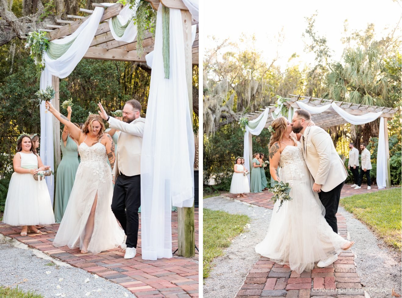 Key Largo Central Park Performing Arts Center Wedding