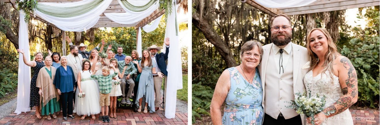 Key Largo Central Park Performing Arts Center Wedding