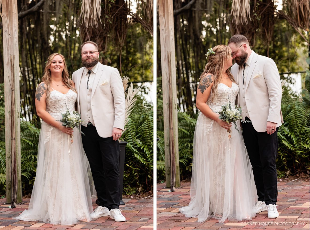Key Largo Central Park Performing Arts Center Wedding