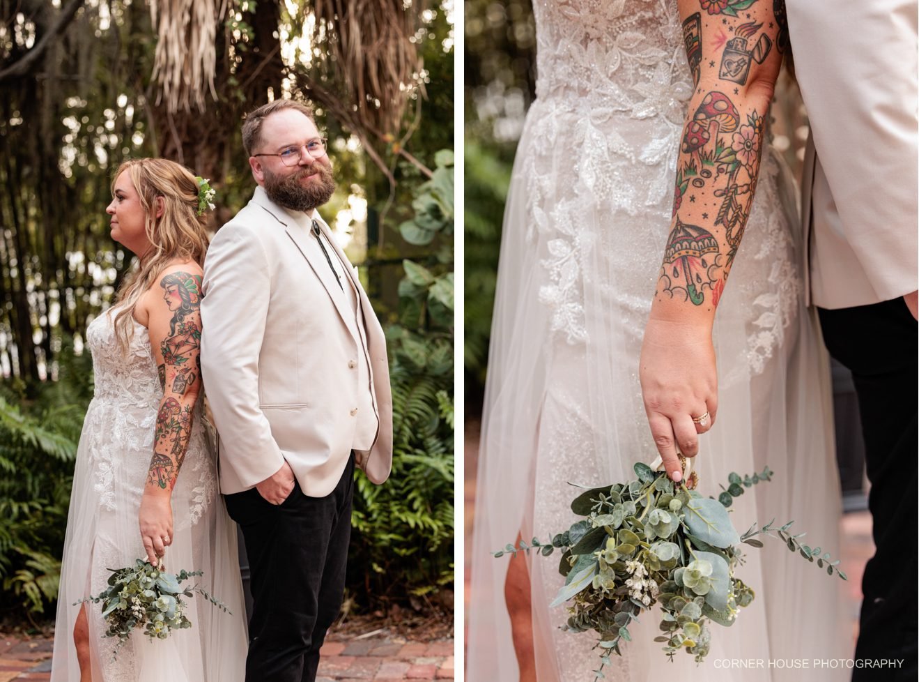 Key Largo Central Park Performing Arts Center Wedding
