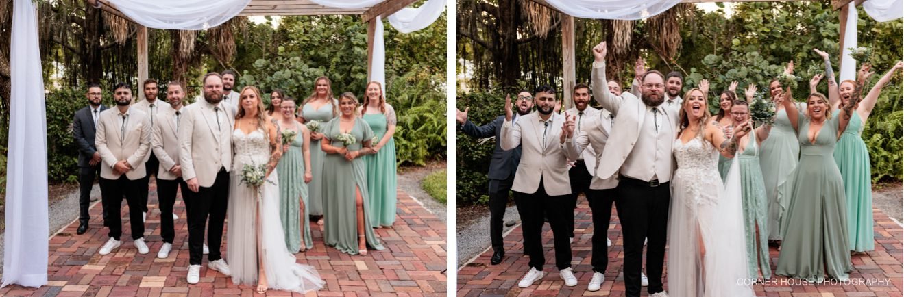 Key Largo Central Park Performing Arts Center Wedding