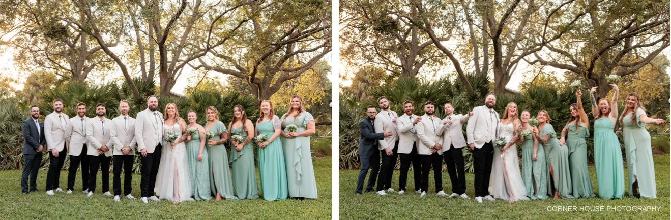 Key Largo Central Park Performing Arts Center Wedding