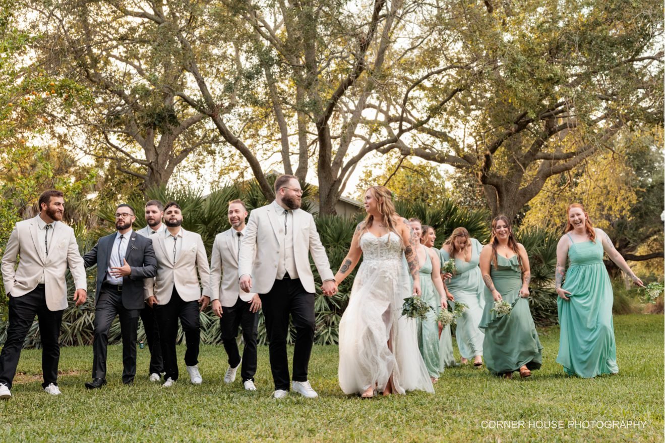 Key Largo Central Park Performing Arts Center Wedding