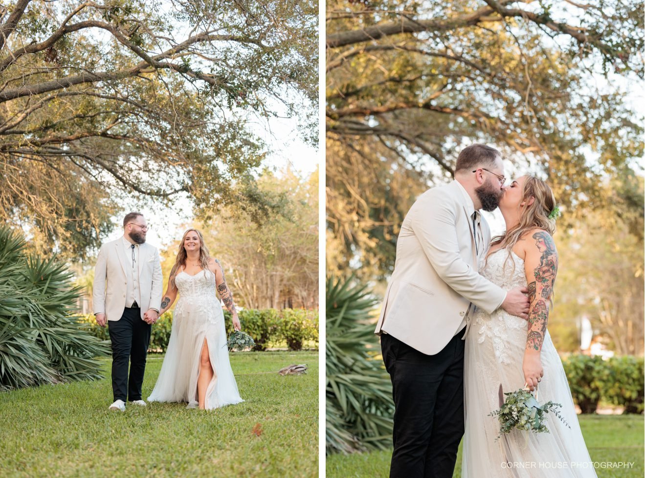 Key Largo Central Park Performing Arts Center Wedding