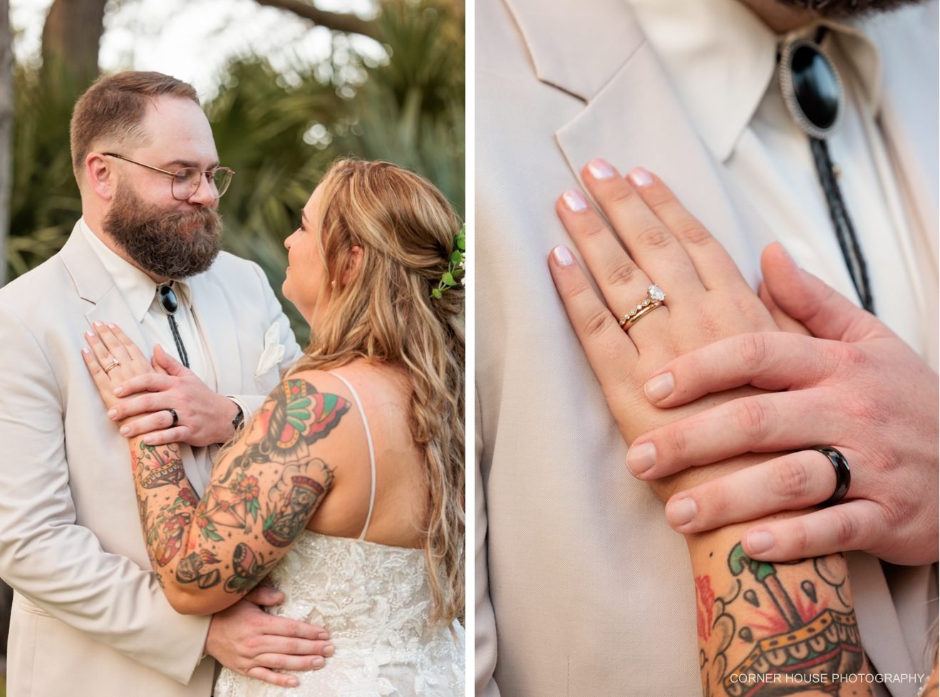 Key Largo Central Park Performing Arts Center Wedding