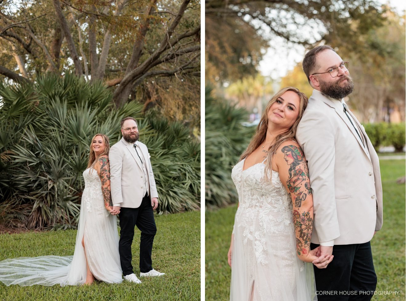 Key Largo Central Park Performing Arts Center Wedding