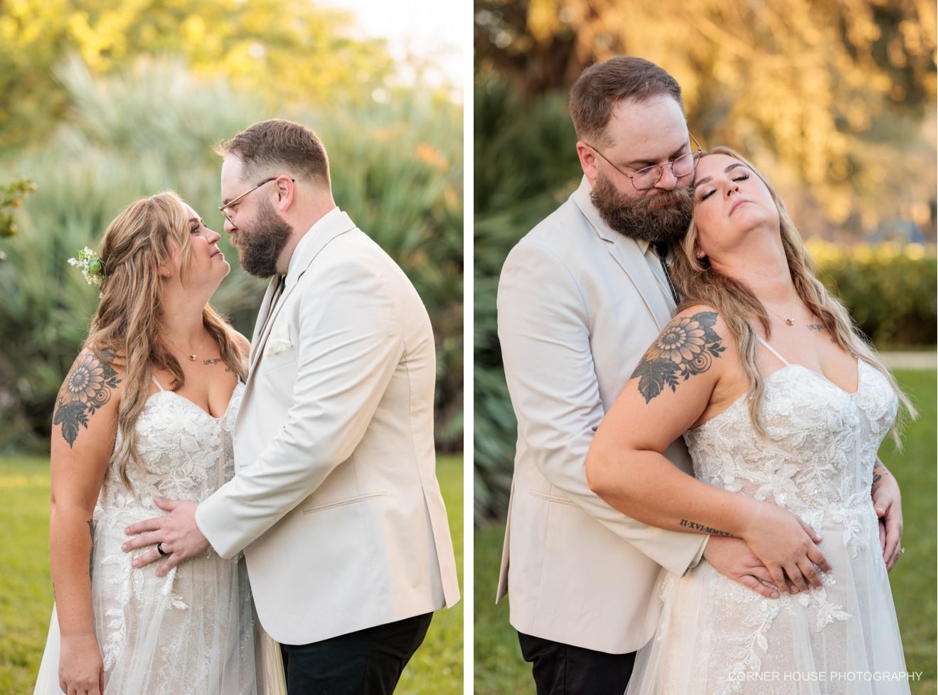 Key Largo Central Park Performing Arts Center Wedding
