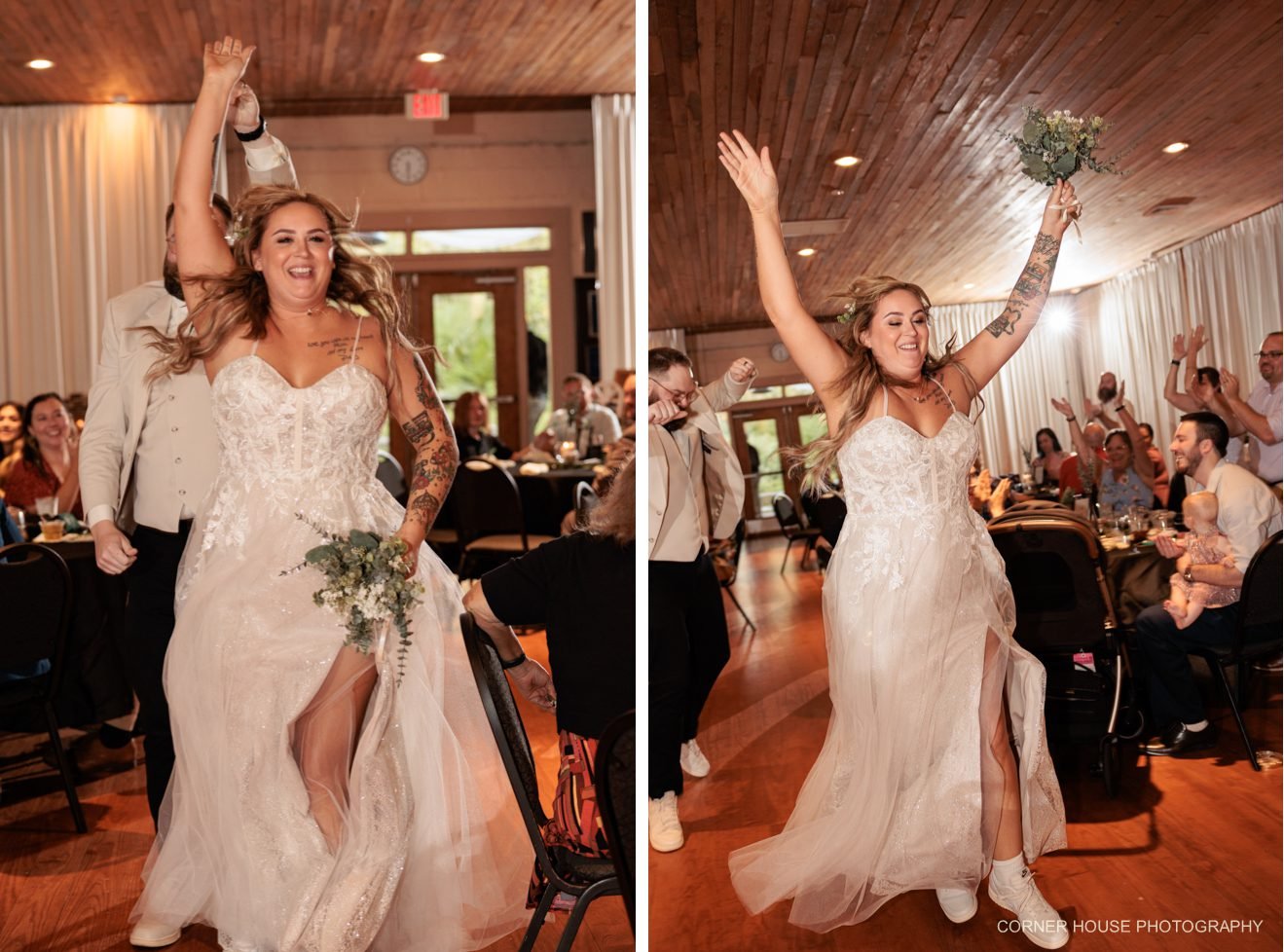 Key Largo Central Park Performing Arts Center Wedding