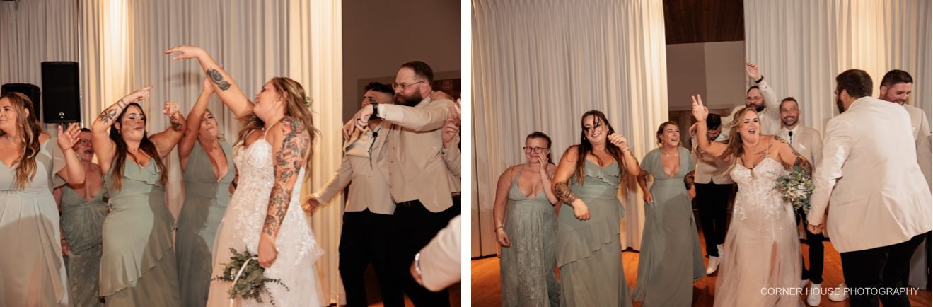 Key Largo Central Park Performing Arts Center Wedding