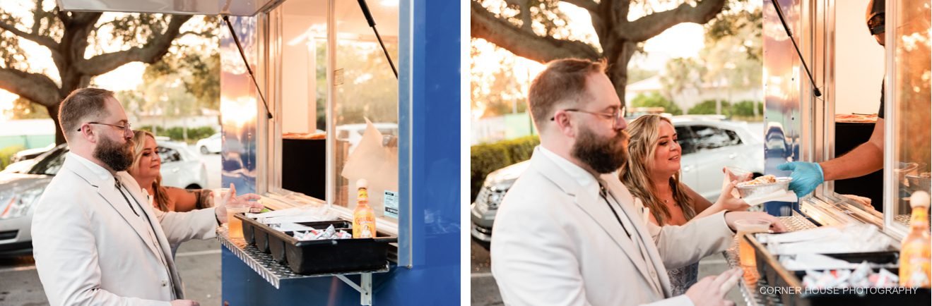 Key Largo Central Park Performing Arts Center Wedding