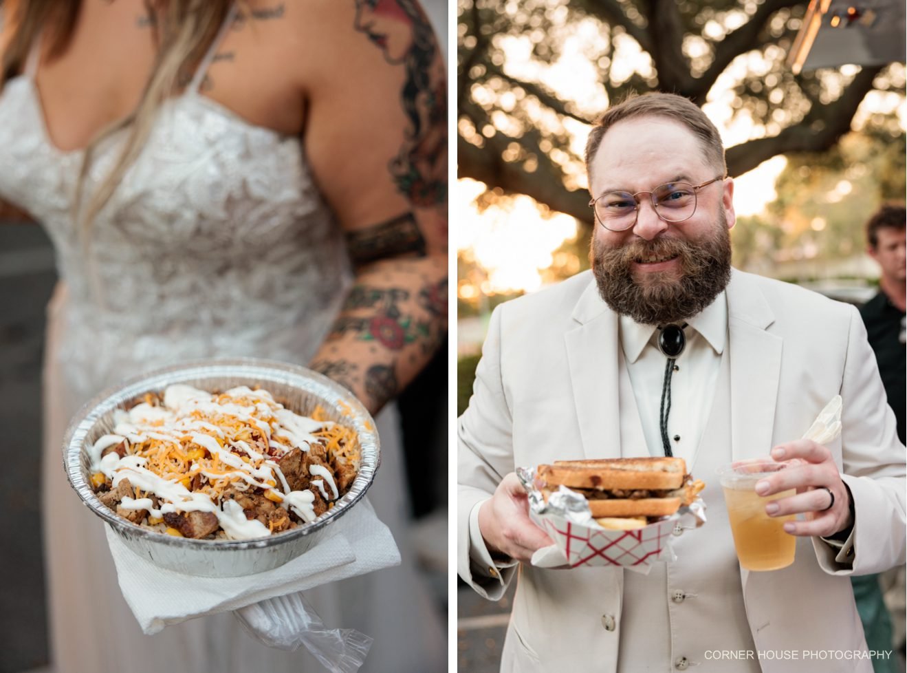 Key Largo Central Park Performing Arts Center Wedding