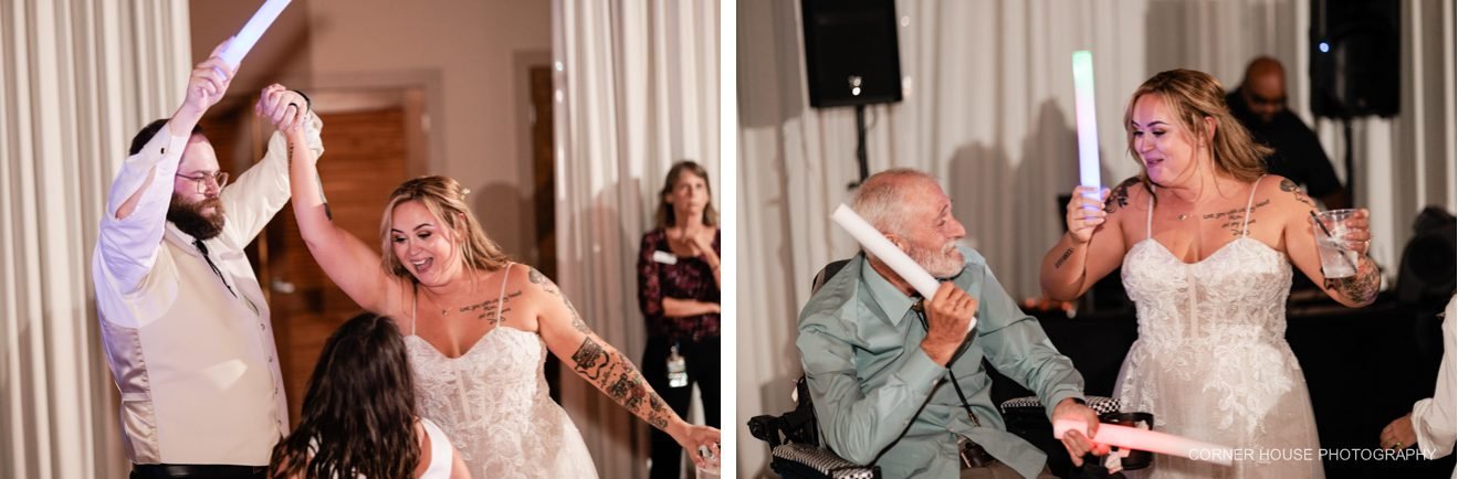 Key Largo Central Park Performing Arts Center Wedding
