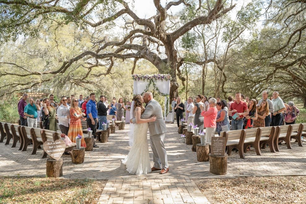 Katrina & Mike’s Laurelwood Gardens Wedding