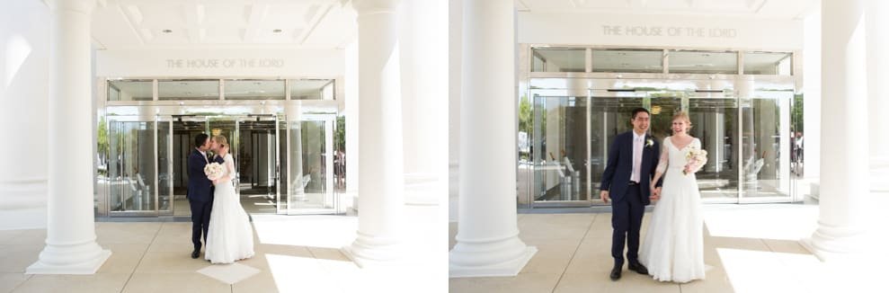 LDS Orlando Florida Temple Wedding
