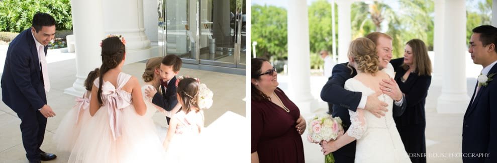 LDS Orlando Florida Temple Wedding