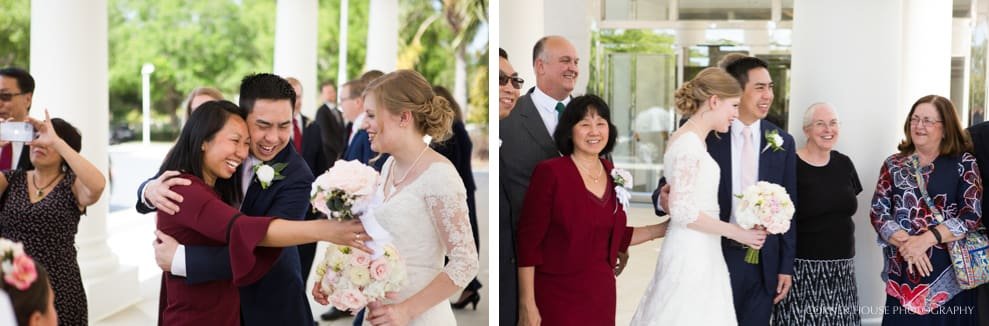 LDS Orlando Florida Temple Wedding