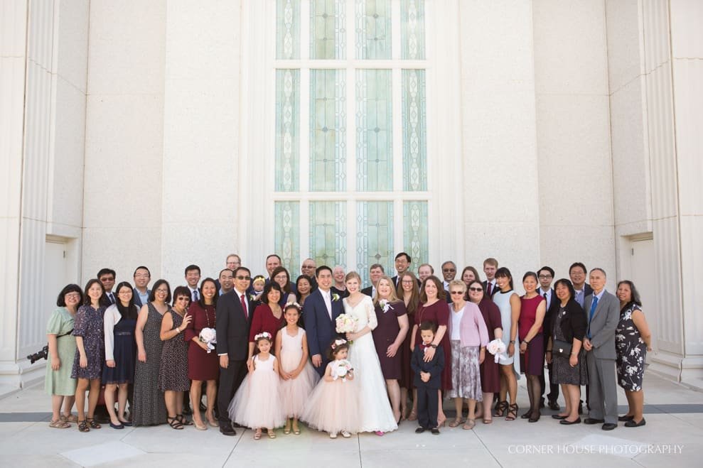 LDS Orlando Florida Temple Wedding