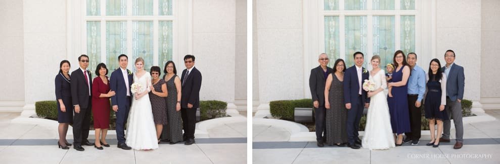 LDS Orlando Florida Temple Wedding
