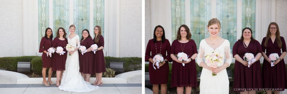 LDS Orlando Florida Temple Wedding