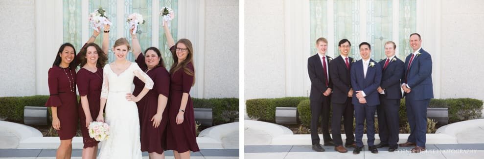 LDS Orlando Florida Temple Wedding