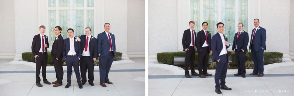 LDS Orlando Florida Temple Wedding
