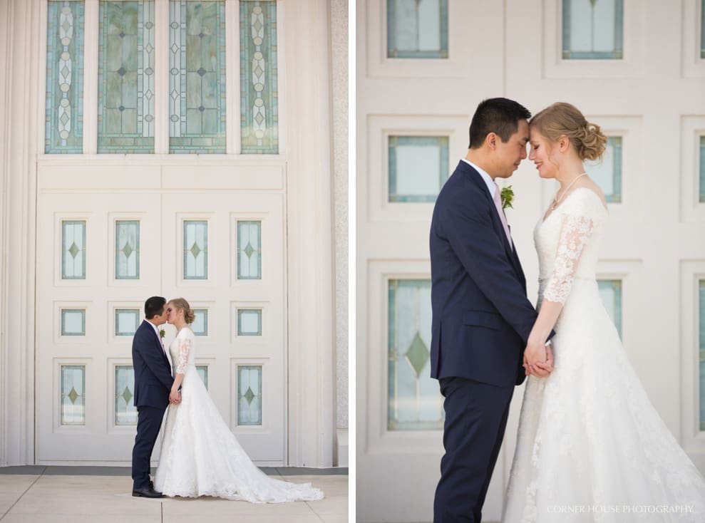 LDS Orlando Florida Temple Wedding