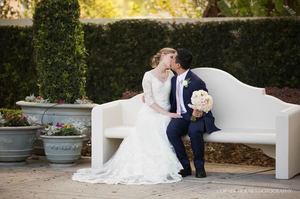 LDS Orlando Florida Temple Wedding
