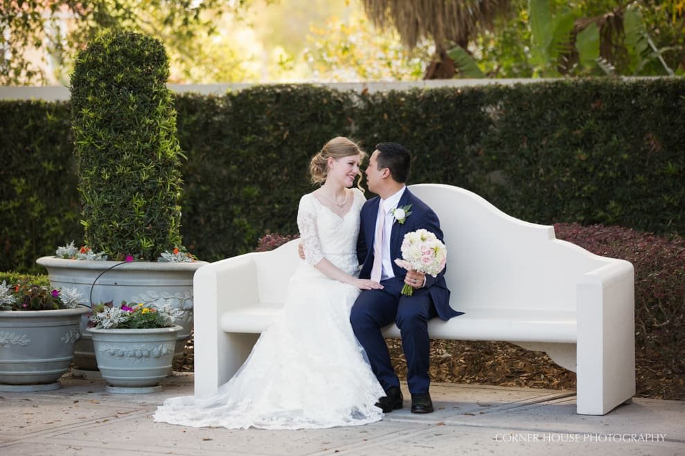 LDS Orlando Florida Temple Wedding