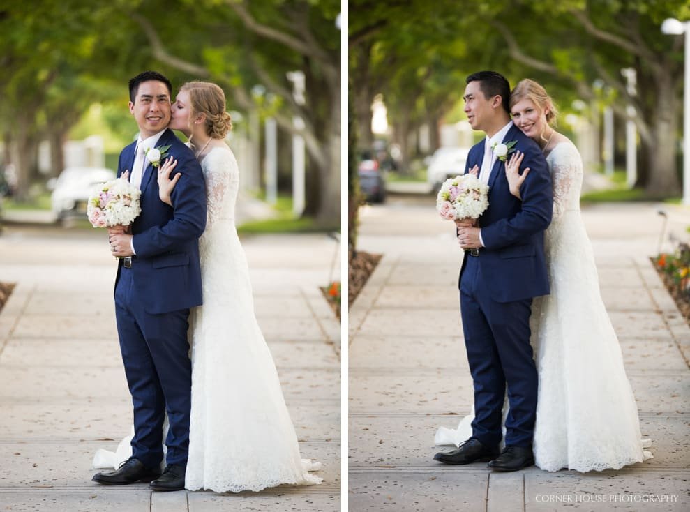 LDS Orlando Florida Temple Wedding