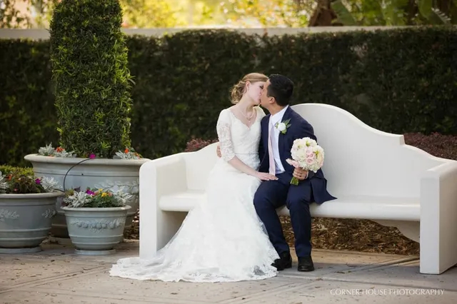 Sarah & Jeff’s LDS Orlando Florida Temple Wedding