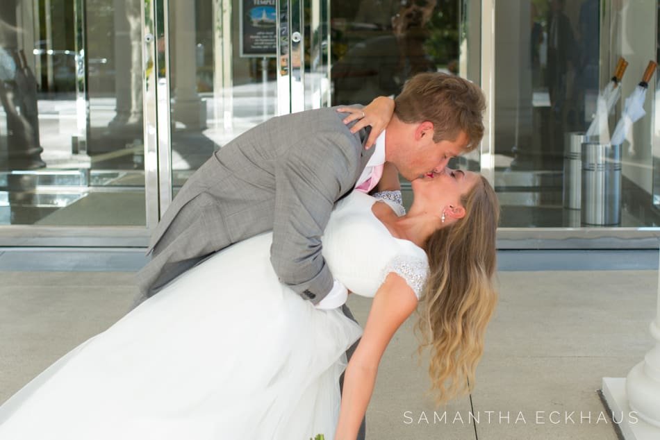 LDS Orlando Temple Wedding