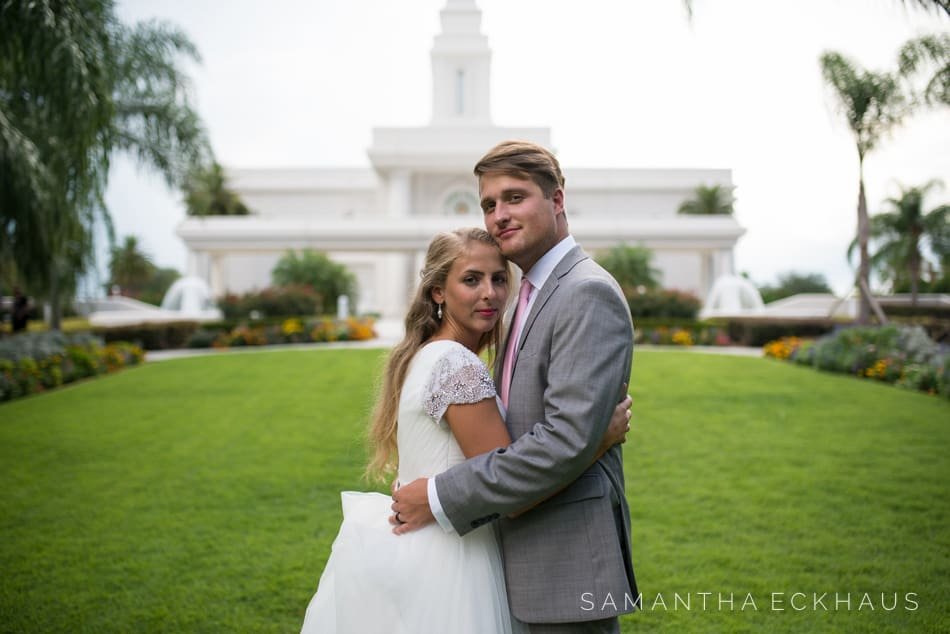 Jacqueline & Hamilton’s Elegant Two Day LDS Orlando Temple Wedding
