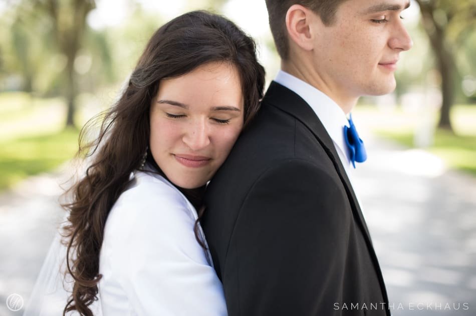 Christine & Andrew’s LDS Orlando Temple Sealing