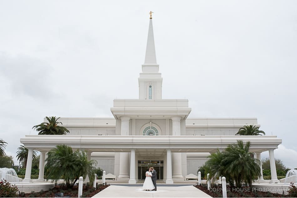 LDS Orlando Temple Wedding LDS Orlando Temple Wedding