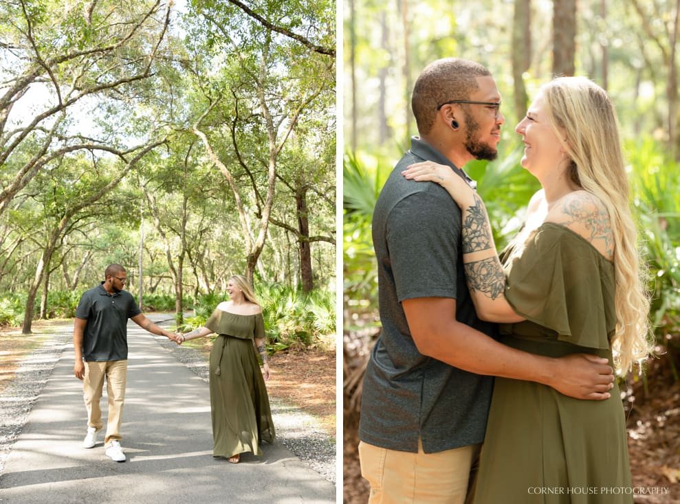 Lettuce Lake Park Engagement Lettuce Lake Park Engagement