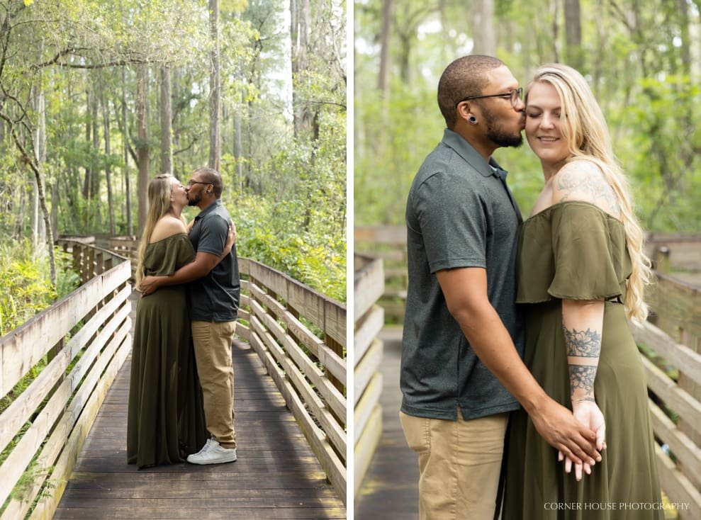 Lettuce Lake Park Engagement Lettuce Lake Park Engagement