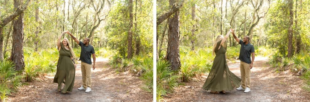 Lettuce Lake Park Engagement Lettuce Lake Park Engagement