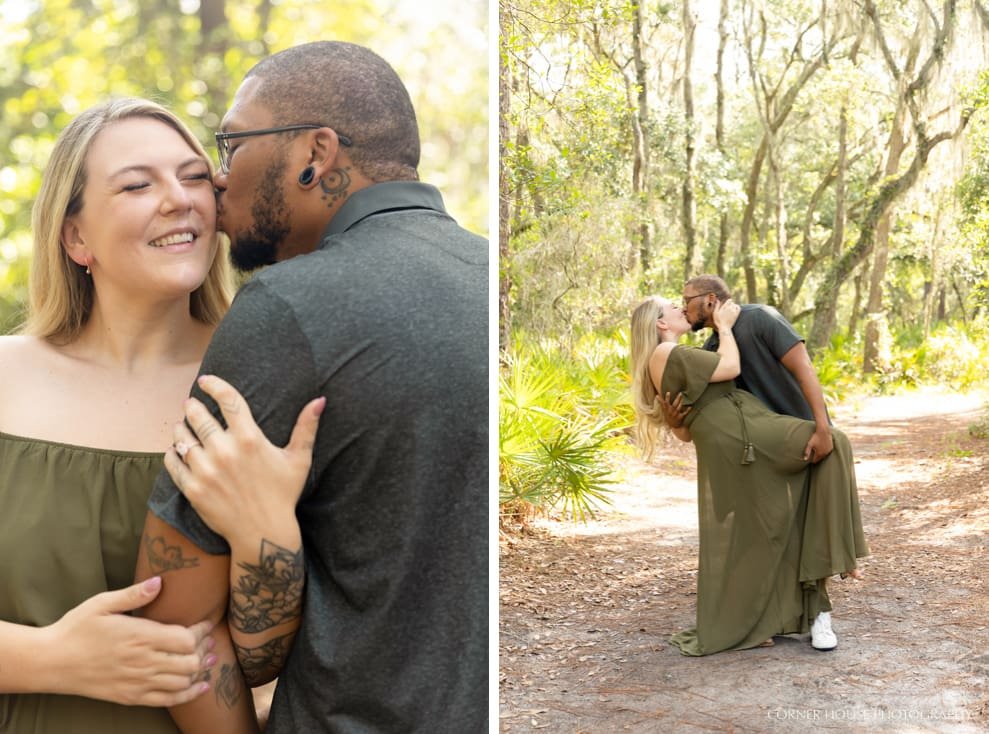 Lettuce Lake Park Engagement Lettuce Lake Park Engagement