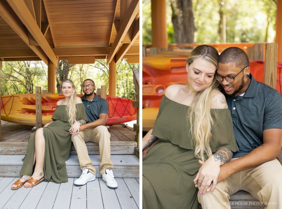 Lettuce Lake Park Engagement Lettuce Lake Park Engagement