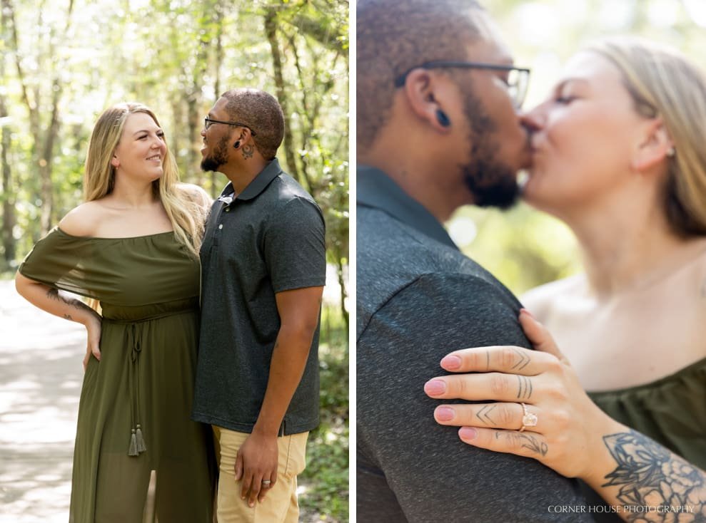 Lettuce Lake Park Engagement Lettuce Lake Park Engagement
