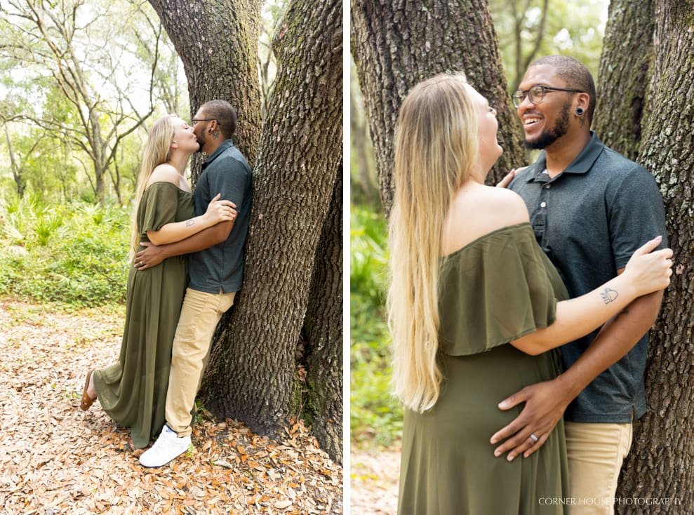 Lettuce Lake Park Engagement Lettuce Lake Park Engagement