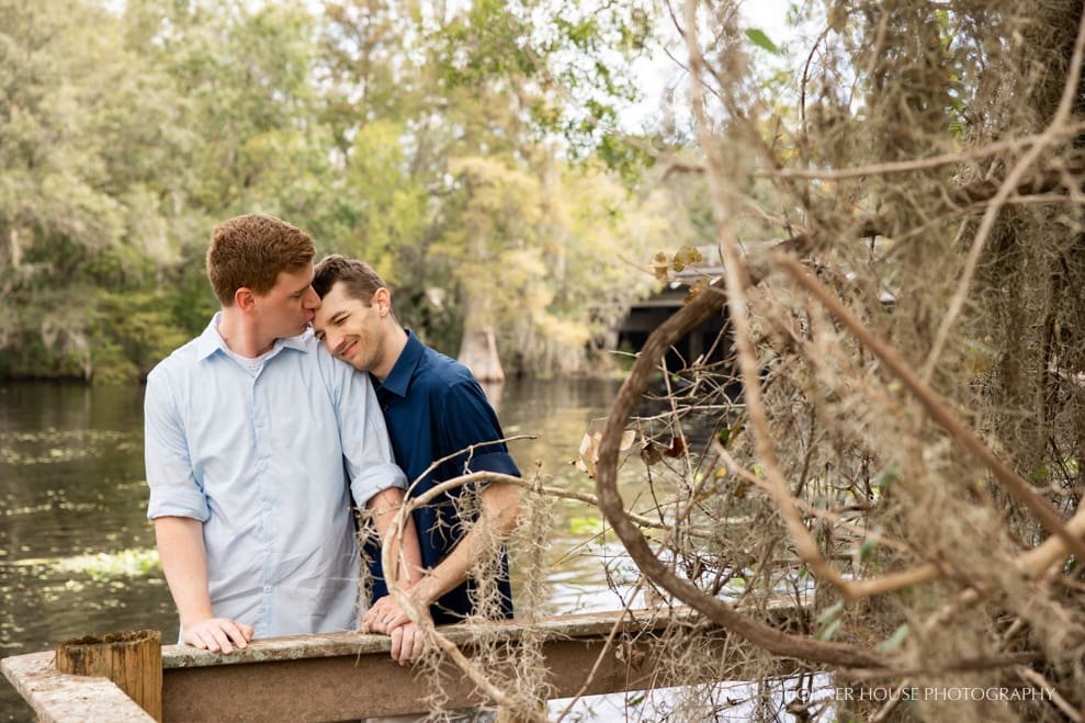 Chris & Brian’s Lettuce Lake Park Engagement