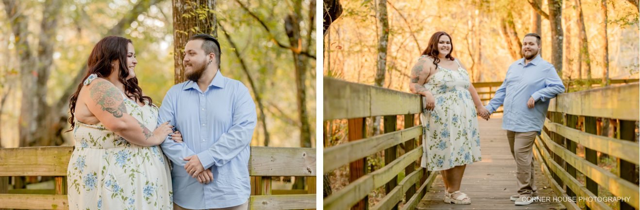 Lettuce Lake Park Engagement