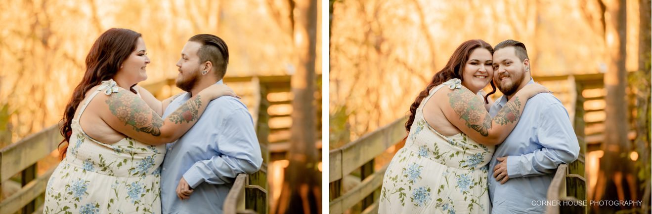 Lettuce Lake Park Engagement