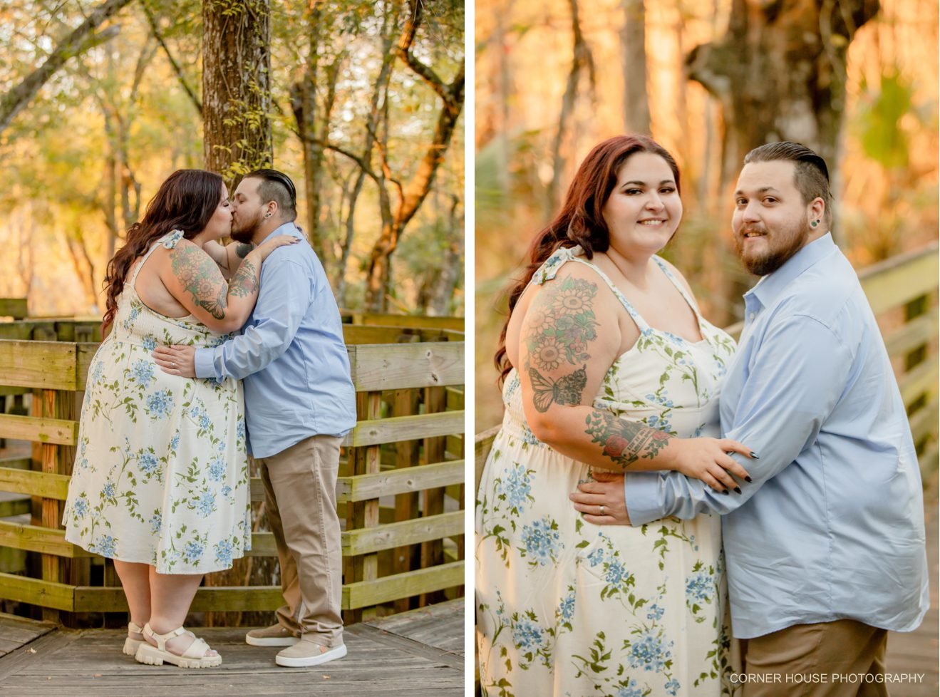 Lettuce Lake Park Engagement