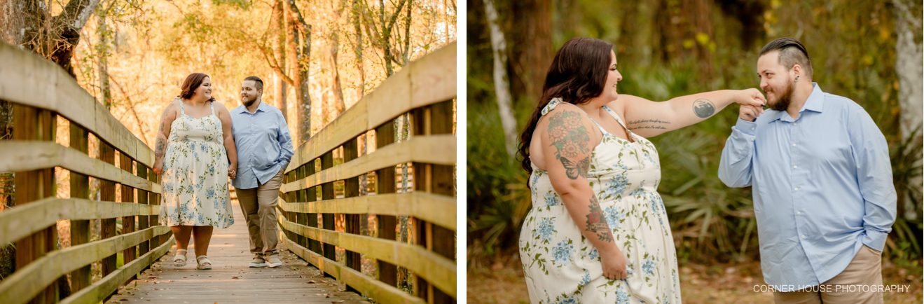 Lettuce Lake Park Engagement