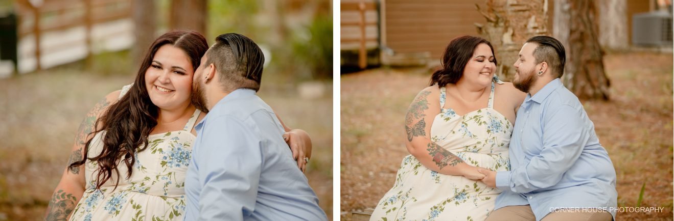 Lettuce Lake Park Engagement