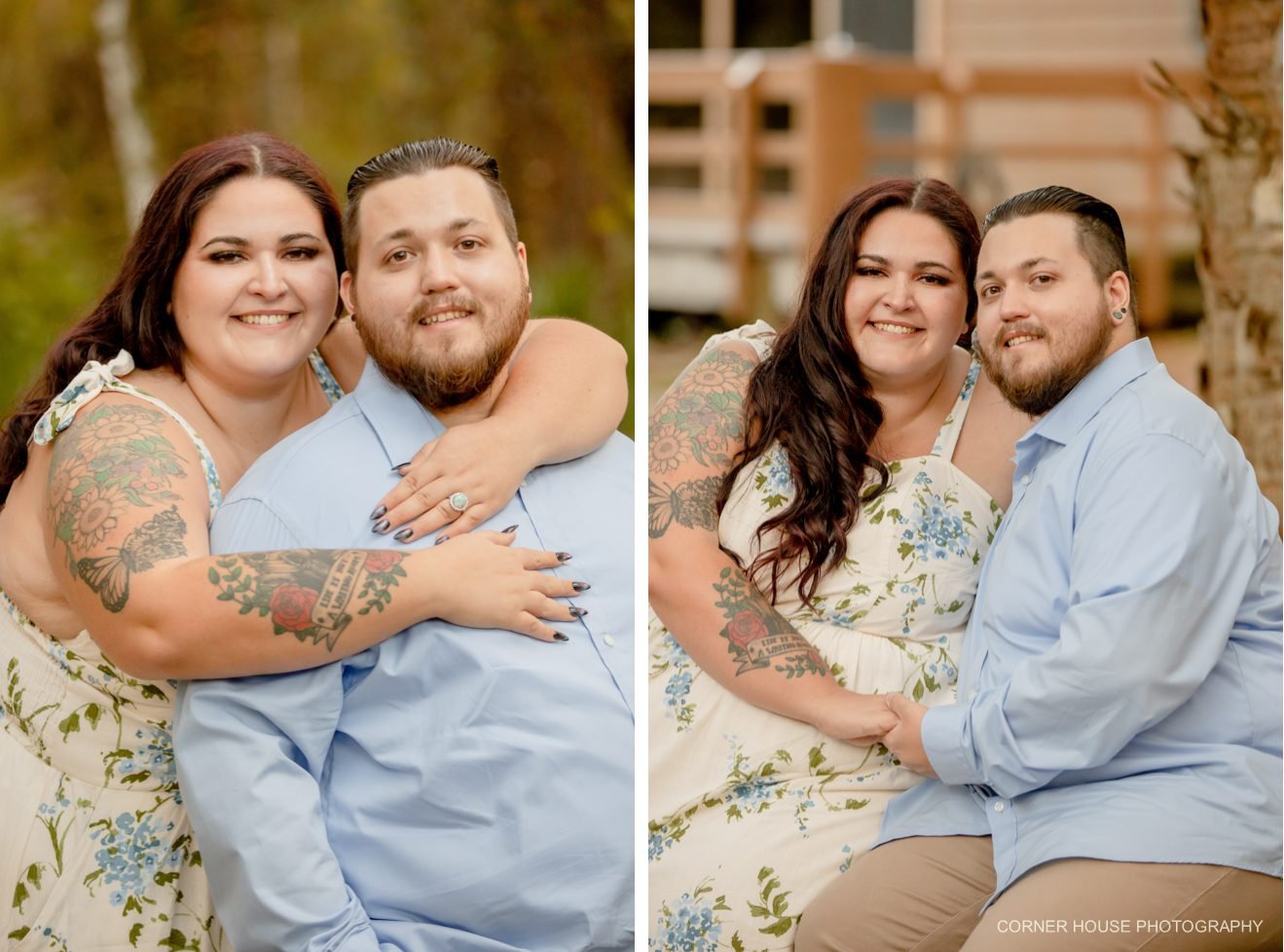 Lettuce Lake Park Engagement